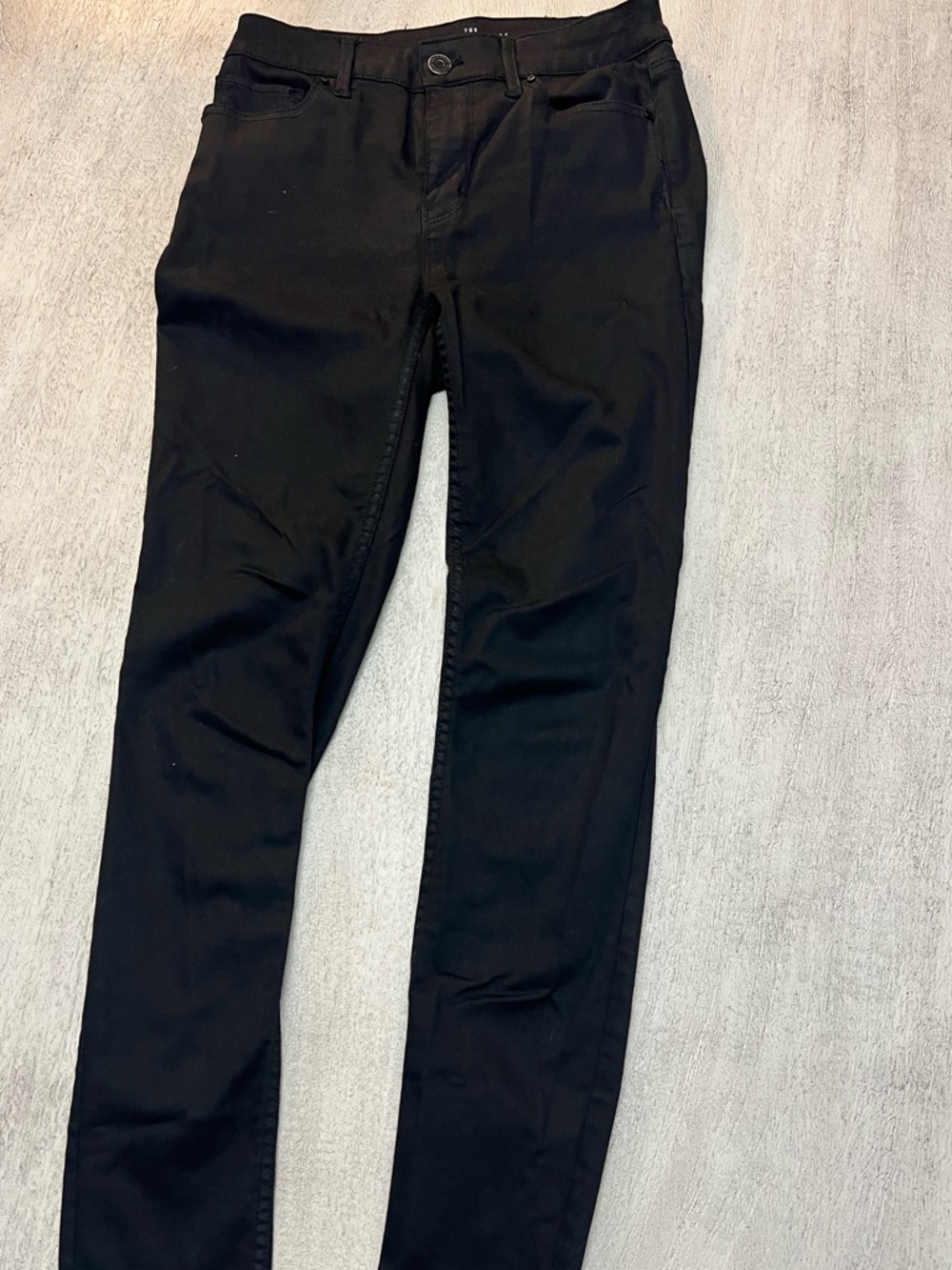 White House Black Market Black Skinny Jeans